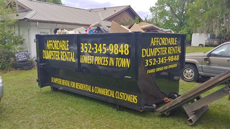 Dumpster Rental in Burt .